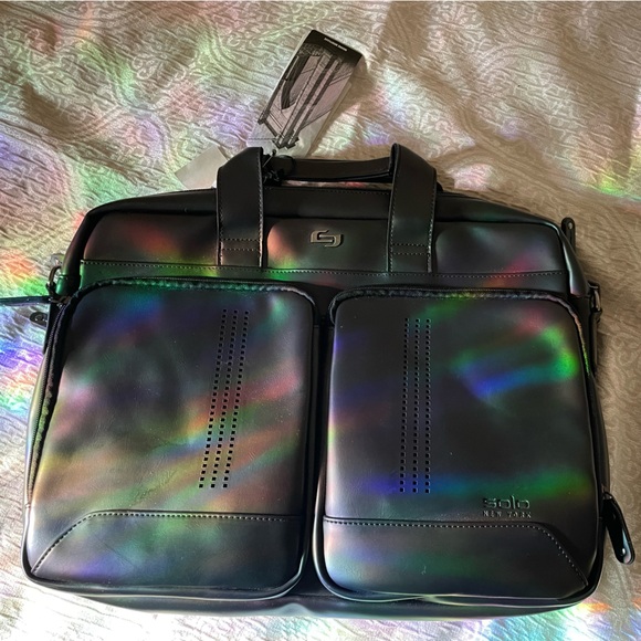 BLACK laptop or business bag